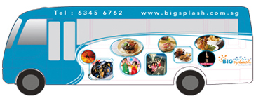 Shuttle Bus Service to Playground @ Big Splash
